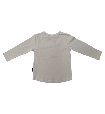 Korango Classic Long Sleeve Rugby Top London Fog