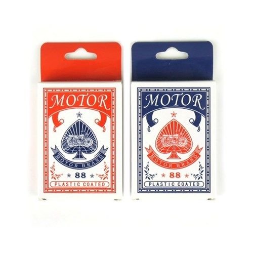 Motor Playing Cards