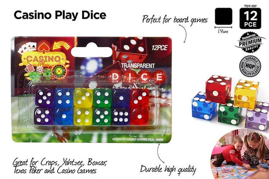 Transparent Dice