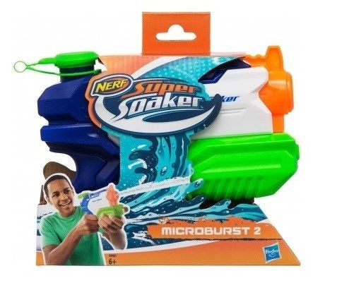 Nerf Super Soaker Microburst 2