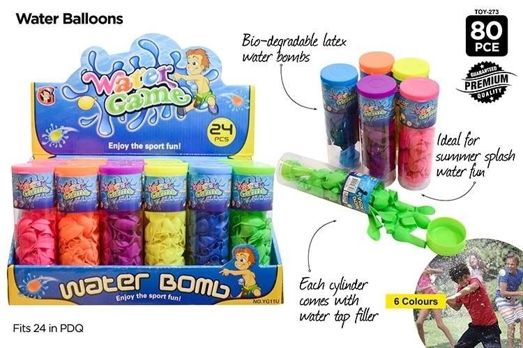 Water Bombs 80pcs