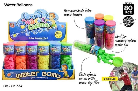 Water Bombs 80pcs