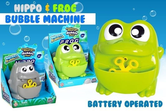 Frog Bubble Machine