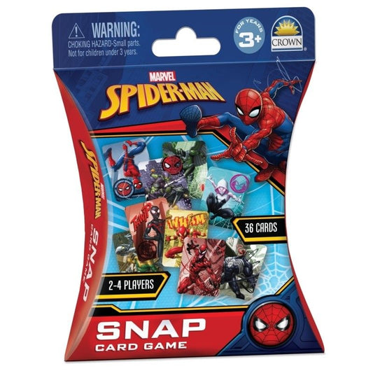 Spiderman Snap Card Game