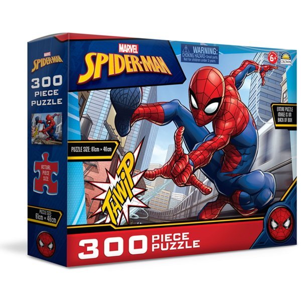 Spiderman 300  piece Puzzle