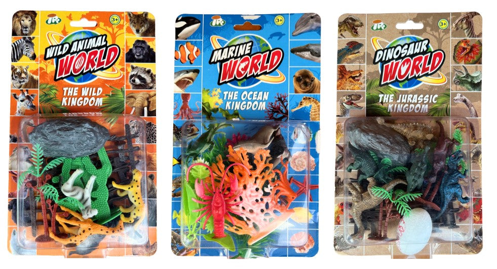 Animal World Play Packs