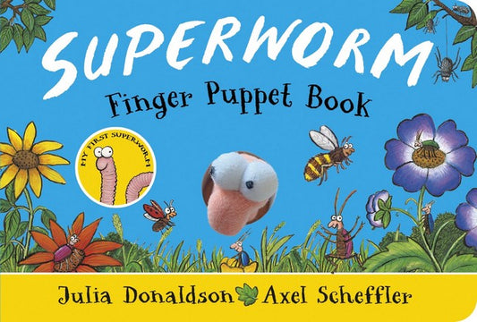 Superworm: Finger Puppet Book