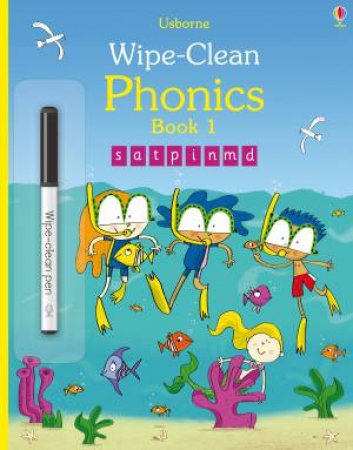 Usborne Wipe Clean Activity Books