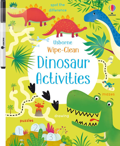 Usborne Wipe Clean Activity Books