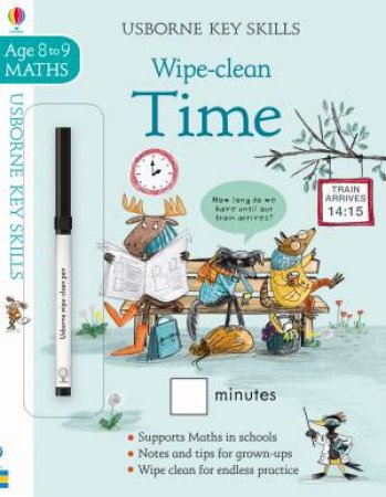 Usborne Wipe Clean Activity Books