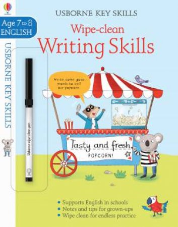 Usborne Wipe Clean Activity Books