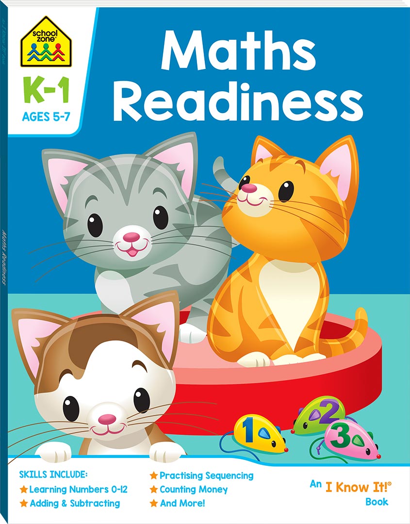 School Zone - Educational Kindergarten Books