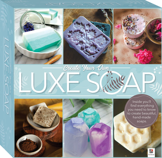 Create Your Own Luxe Soap Kit