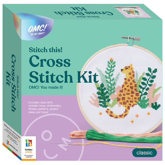 OMC! Cross Stitch Kit