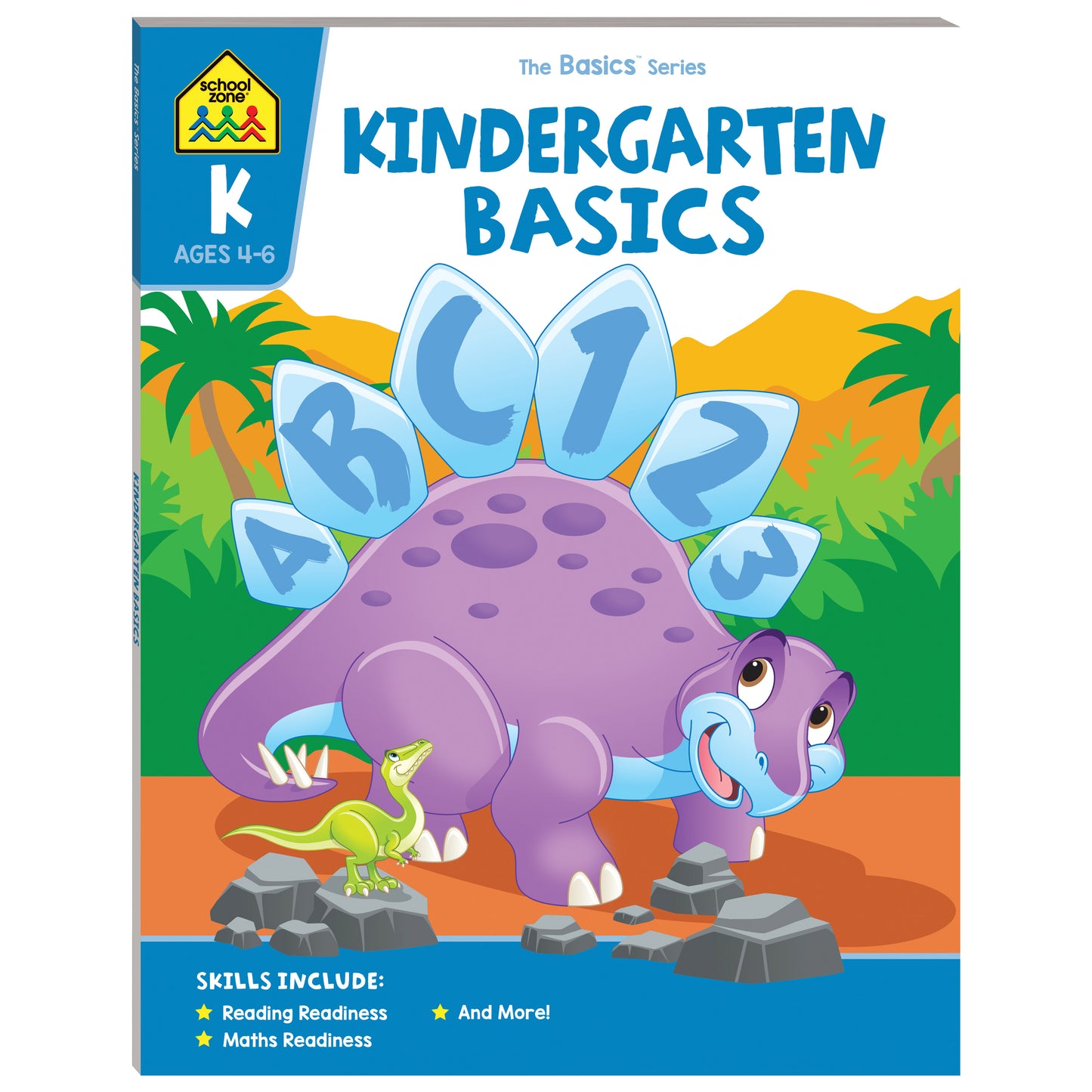 School Zone - Educational Kindergarten Books