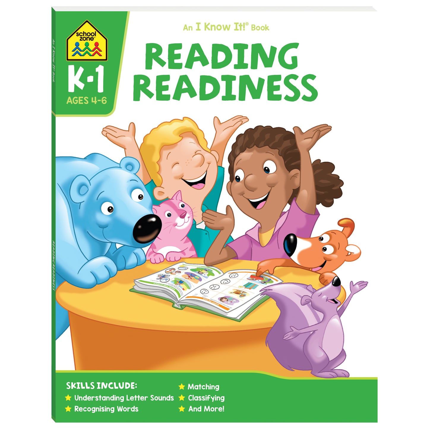 School Zone - Educational Kindergarten Books