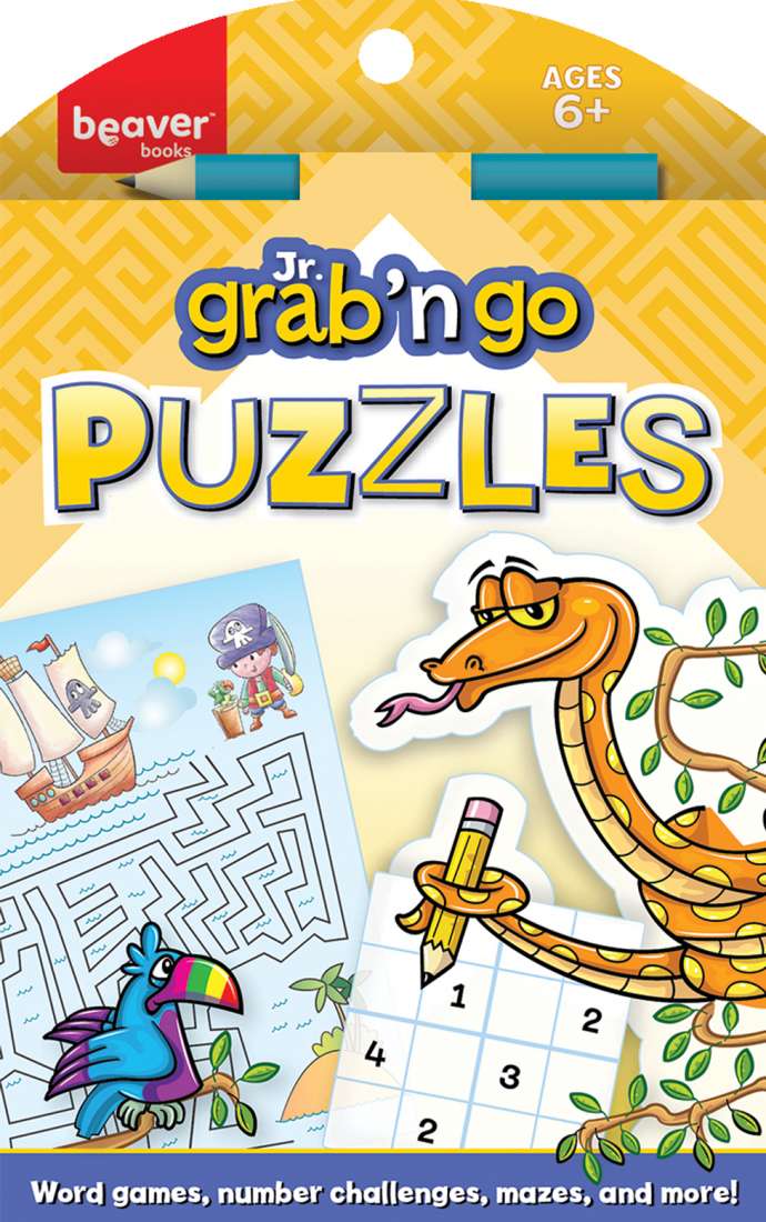 Jr grab'n go Puzzles