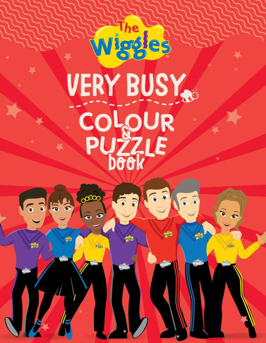 Colouring & Activity Book various