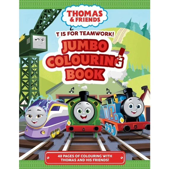 Thomas & Friends - Jumbo Colouring Book