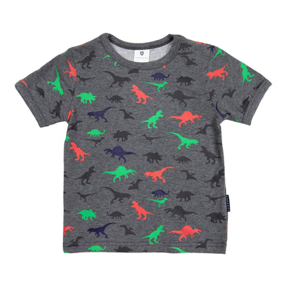 Korango Tee Shirts Dinosaur Print