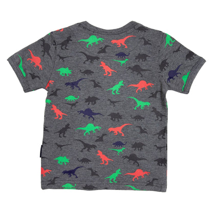 Korango Tee Shirts Dinosaur Print