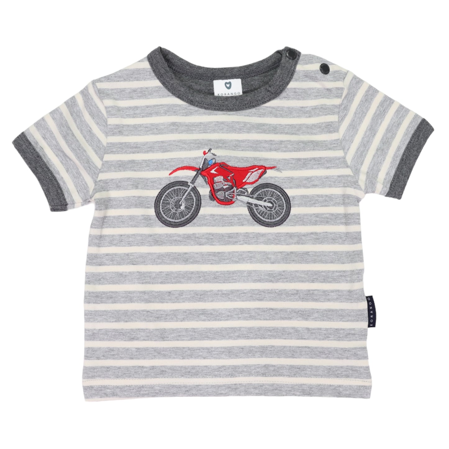 Korango - Motor Bike Applique Top