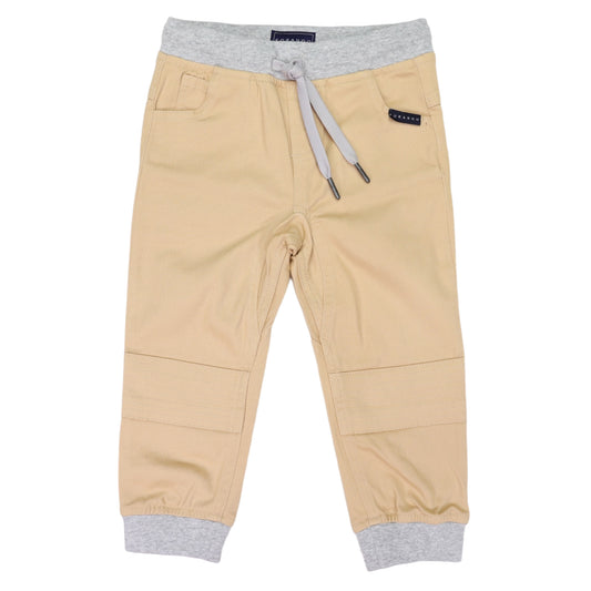 Korango Elastic Waisted Stretch Twill Chino