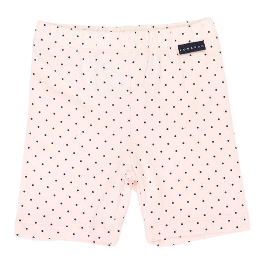 Korango- Stretch Cotton Spot Bike Short Pink