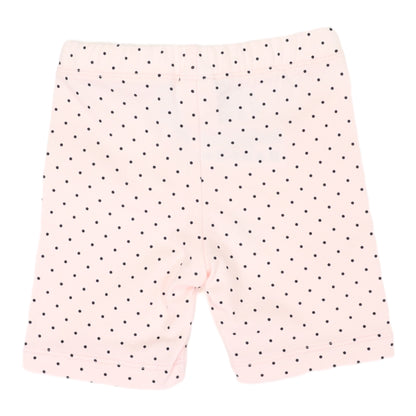 Korango- Stretch Cotton Spot Bike Short Pink