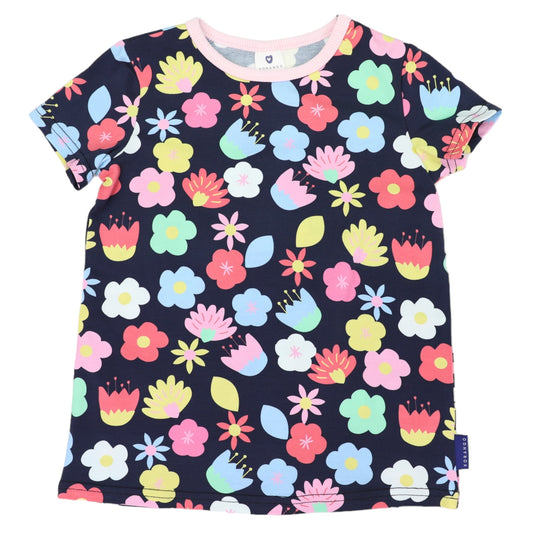 Korango - Flower Print Swing Top Assorted