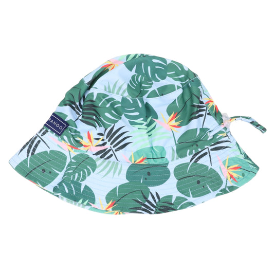 Korango- Fern Swim Sun Hat Blue