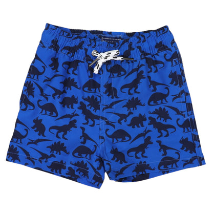 Korango- Dinosaur Boardies Blue/ Navy