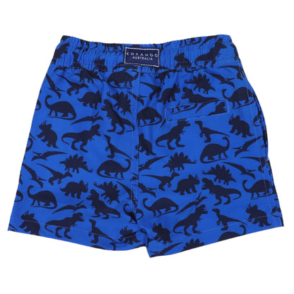 Korango- Dinosaur Boardies Blue/ Navy