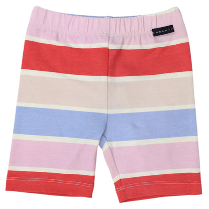 Korango - Cotton Bike Short Stripe