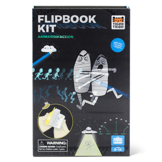 Tiger Tribe - Flipbook Kit - Animation Action