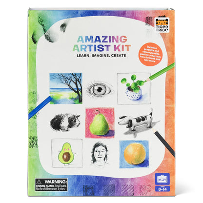 Tiger Tribe - Amazing Artist Kit - Learn. Imagine. Create.