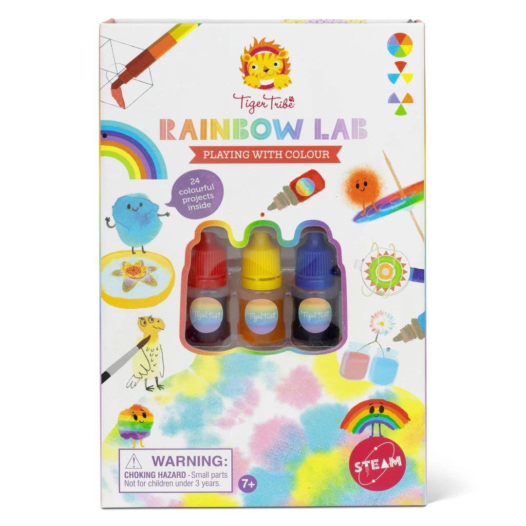 Tiger Tribe - Rainbow Lab - Playing With Colour