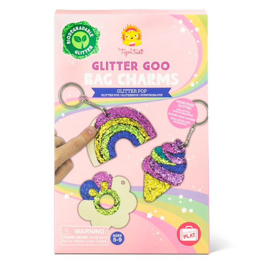 Tiger Tribe - Glitter Goo - Bag Charms