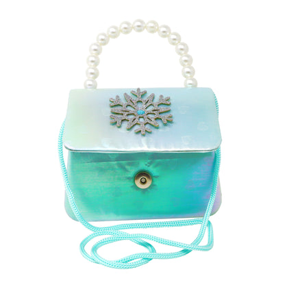 Poppy Snowflake Handbag