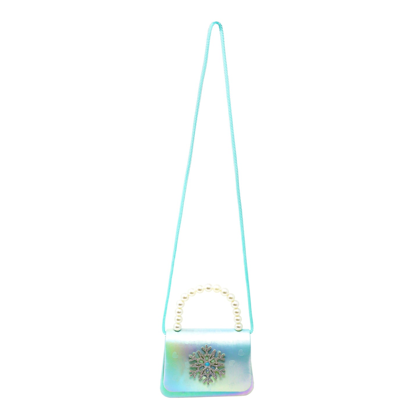 Poppy Snowflake Handbag