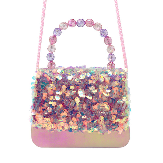 Poppy Dazzling Sequin Handbag