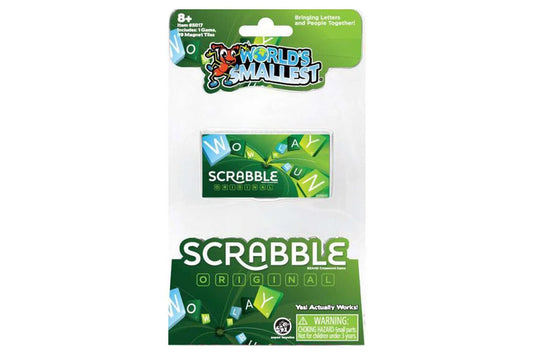 World's Smallest  Scrabble