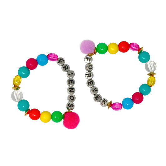 Pink Poppy - Friends Forever Beaded Bracelet Set