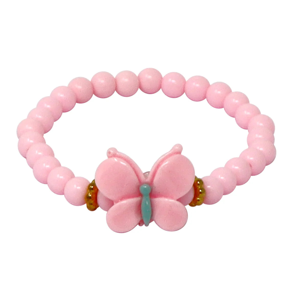 Pink Poppy - Ballet Butterfly 3-pack Bracelet Set