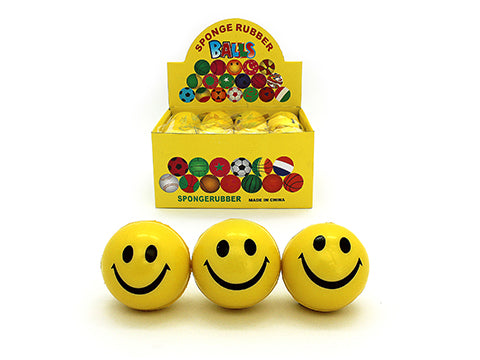 BALLS - SMILEY PRINT STRESS BALL