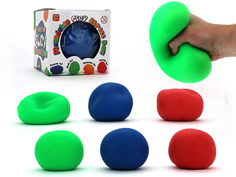 MOULDABLE SUPER CLAY BALL