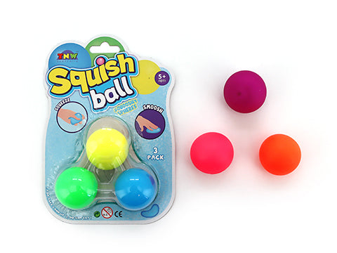 SQUISH BALL - TPR SQUOOSHY SPHERES