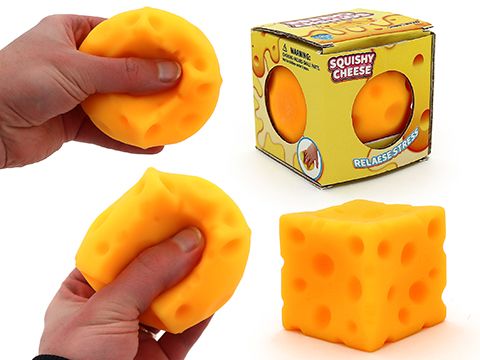 SQUEEZE CHEESE CUBE IN BOX