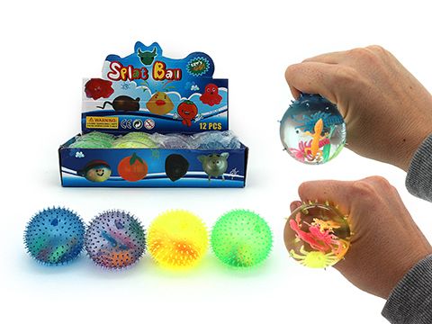 WATER SPLATTER BALL W/INSECT - 50mm