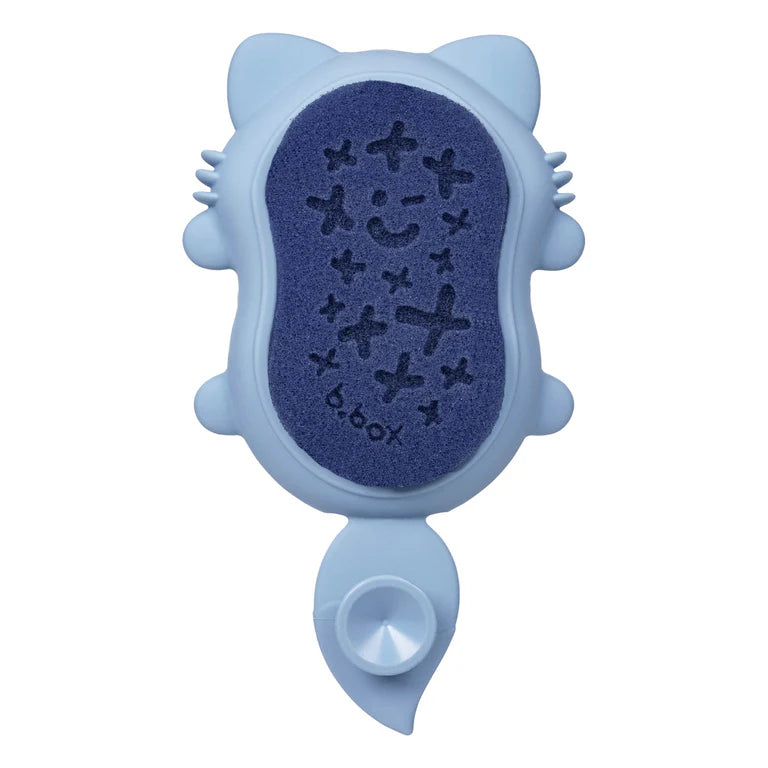 B.box - Baby Bath Brush + Sponge